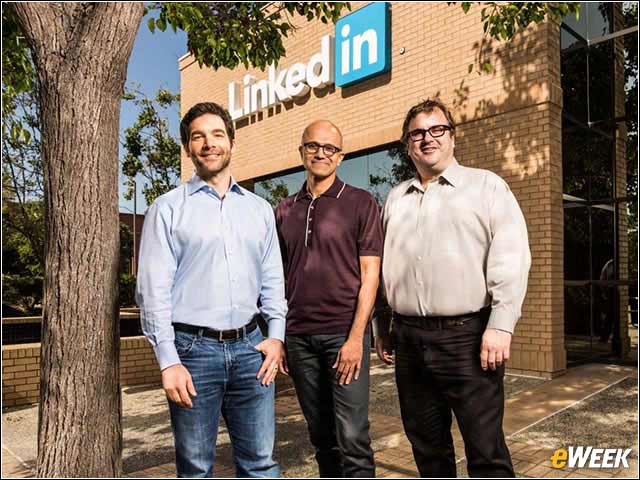 2 - Microsoft Snags LinkedIn
